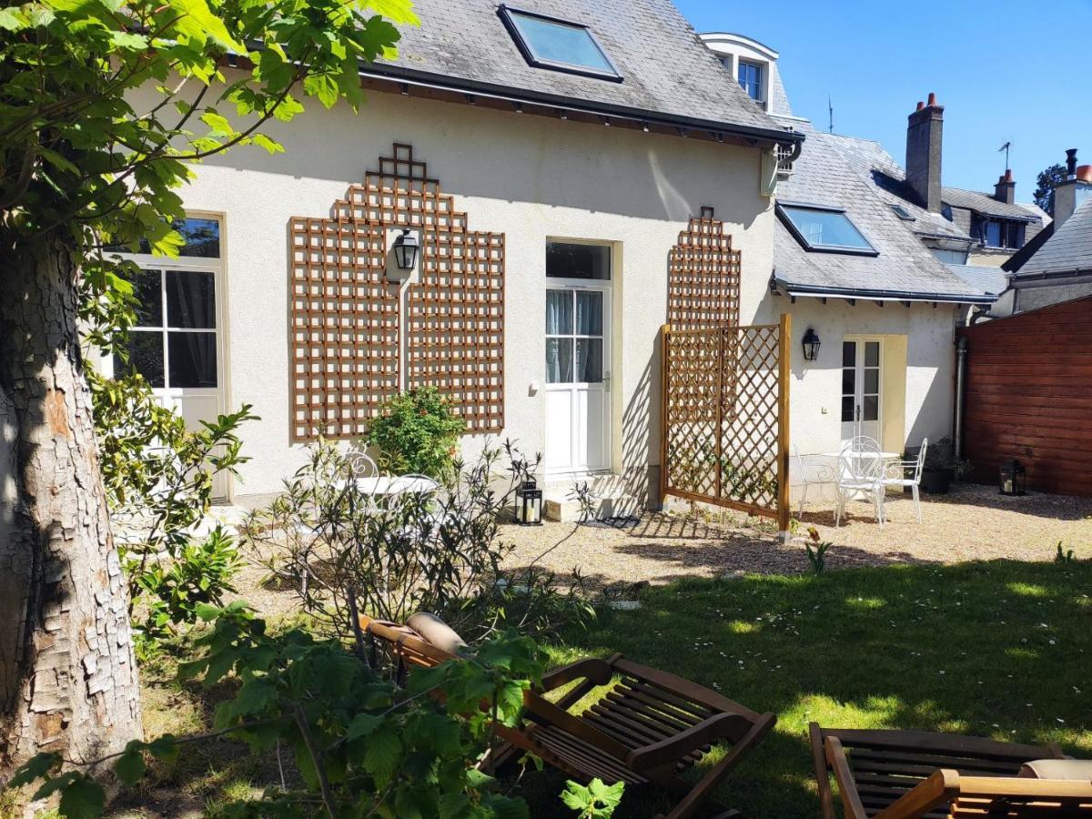 Ferienwohnung Les Charmilles Amboise Exterior foto