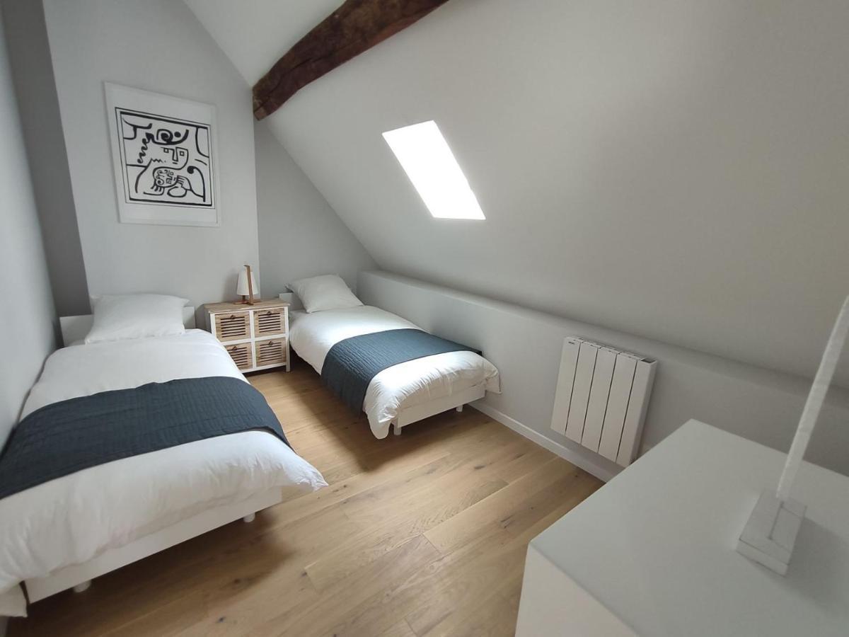 Ferienwohnung Les Charmilles Amboise Exterior foto