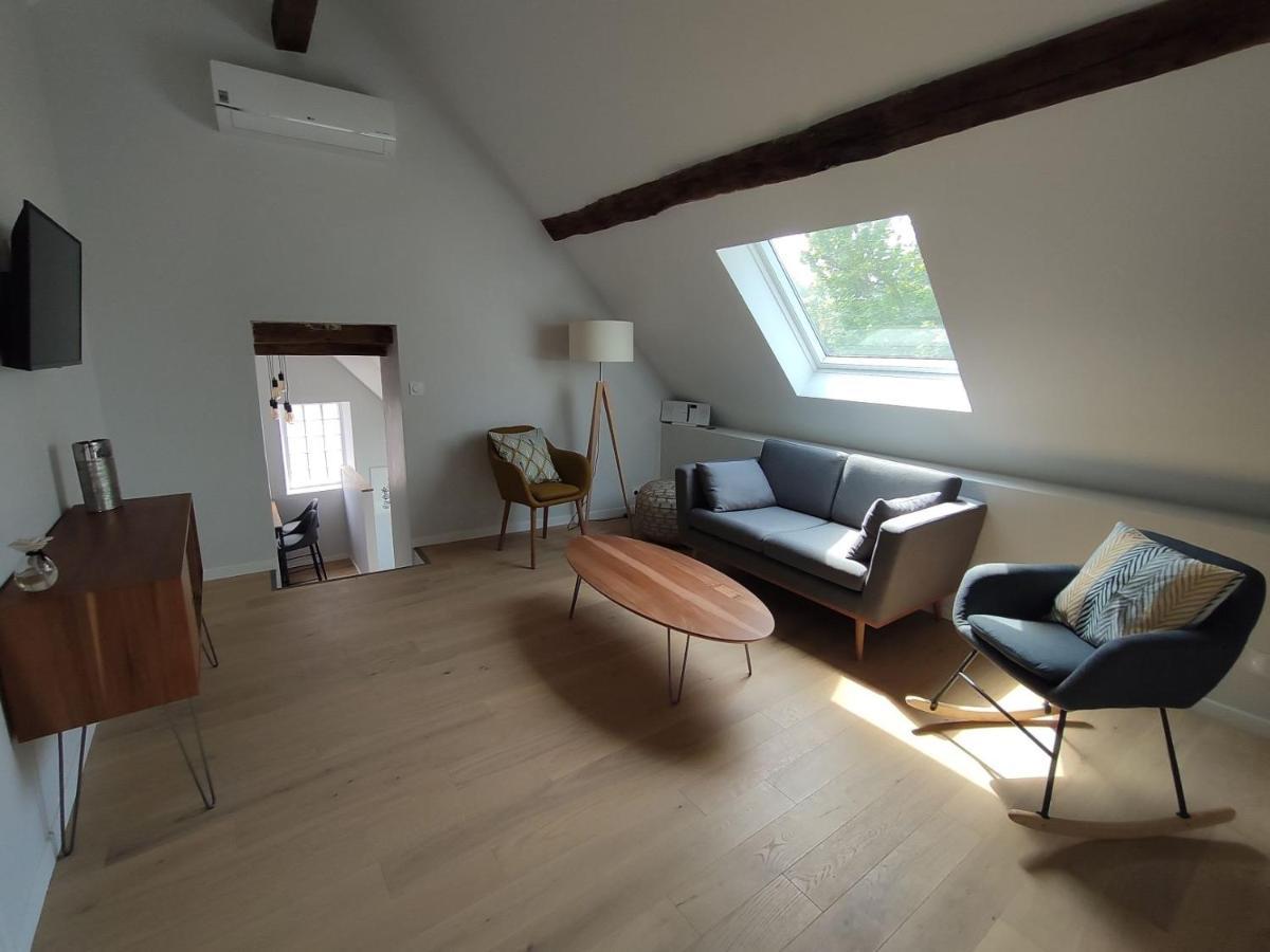 Ferienwohnung Les Charmilles Amboise Exterior foto
