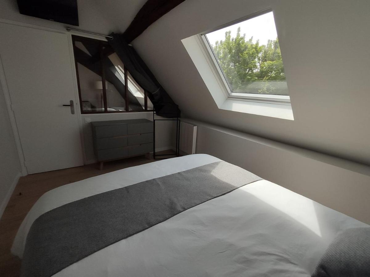 Ferienwohnung Les Charmilles Amboise Exterior foto