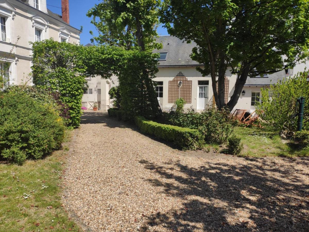 Ferienwohnung Les Charmilles Amboise Exterior foto