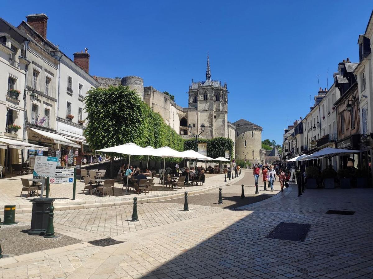 Ferienwohnung Les Charmilles Amboise Exterior foto