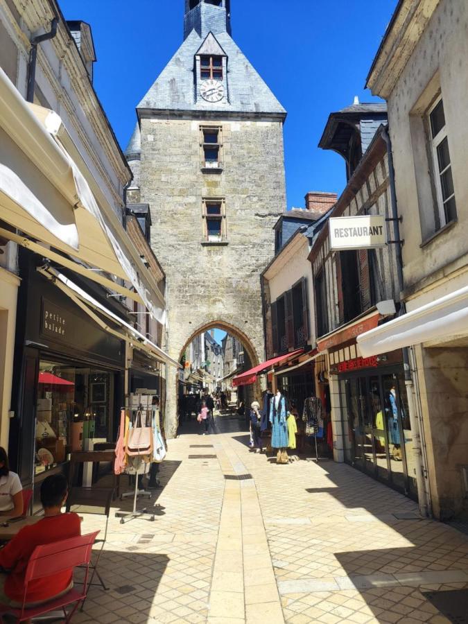 Ferienwohnung Les Charmilles Amboise Exterior foto