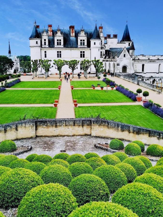 Ferienwohnung Les Charmilles Amboise Exterior foto