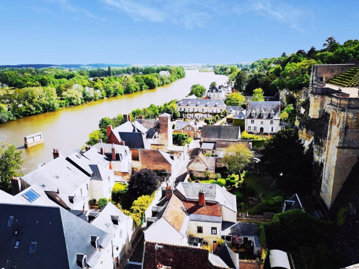 Ferienwohnung Les Charmilles Amboise Exterior foto