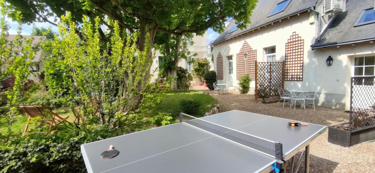Ferienwohnung Les Charmilles Amboise Exterior foto