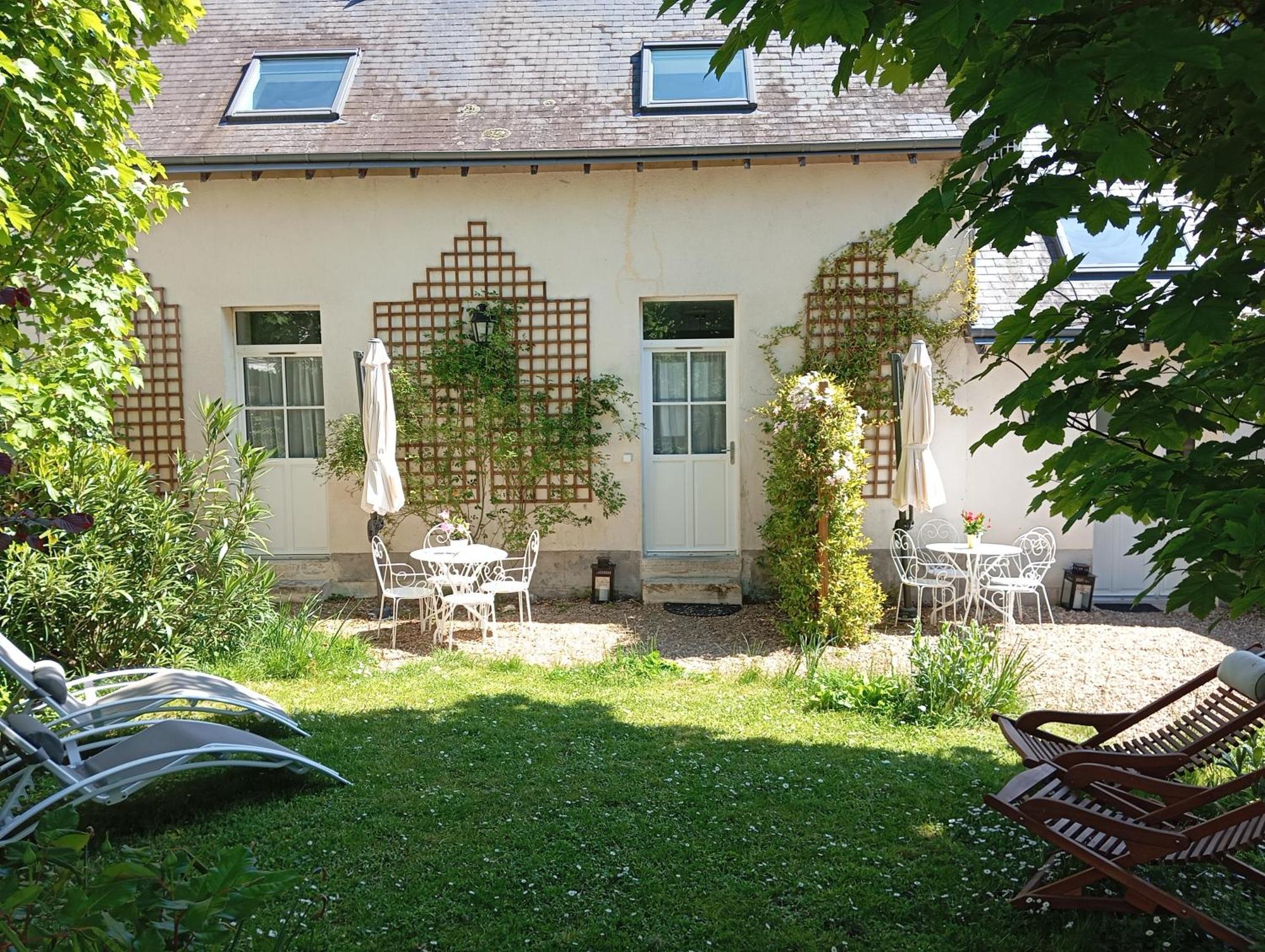 Ferienwohnung Les Charmilles Amboise Exterior foto